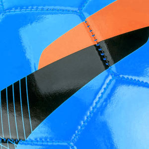 Vente en gros de ballons de football en PU pour adultes, équipement d'entraînement en cuir antidérapant en PVC avec logo de style pliable pour les fans de ballon de football - Product Image 5