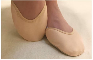 2025 último fabricante de diseño logotipo personalizado mujeres niñas zapatos de Gimnasia Rítmica microfibra zapatos de punta media lírica - Product Image 2