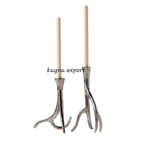 Candelabros de Metal con Acabado Mate y Recubrimiento en Polvo, Diseño Ecológico y Decorativo, para Uso en el Hogar y Hoteles, Navidad - Product Image 6