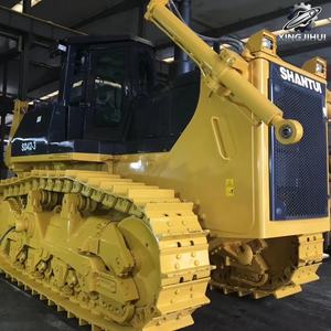 รถดันดินตีนตะขาบ Shantui SD42 มือสอง ขนาด 54 ตัน ความจุบุ้งกี๋ 16 ลูกบาศก์เมตร แบรนด์จีนแท้ รถดันดินขนาดใหญ่ ชั่วโมงการทำงานต่ำ ได้รับการรับรองมาตรฐาน CE - Product Image 3