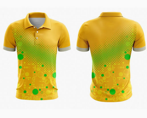 T-shirt personnalisé pour hommes avec logo Polo de haute qualité pour les fêtes et les loisirs Chemises polo pour hommes avec logo brodé sur mesure - Product Image 2