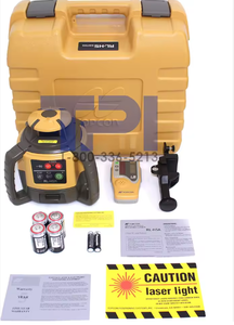 Authentique pour le nouveau laser rotatif horizontal autonivelant Topconns RL-H5A avec livre de terrain EDEN en bonus - Product Image 2