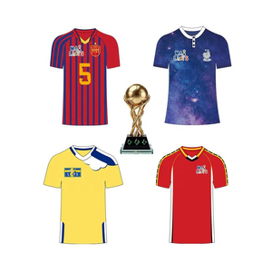 Maillots de football pour supporters de l'ASIA MIX 2026 : Collection des équipes nationales asiatiques pour la saison internationale - Product Image 1