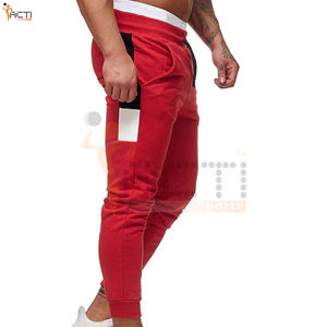 Pantalon de ville de haute qualité pour hommes, nouveau style de pantalon de couleur unie en coton et polyester - Product Image 3
