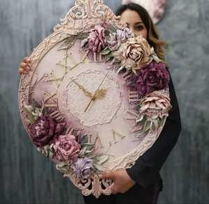 Scrapbook Fondo antiguo Jardín Flor Mariposa Botánico Shabby Chic Junk Journal Kit Pastel Reloj Pájaro - Product Image 6