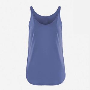 Camisetas sin mangas para mujer al por mayor, camisas sin mangas de uso diario transpirables a la moda para mujer - Product Image 1