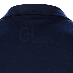 Camiseta de Punto de Color Sólido para Hombre, Talla Personalizada, Transpirable, Informal, de Verano, de Manga Corta - Product Image 4