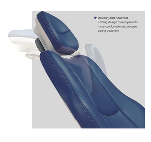 ชุดเก้าอี้ทำฟันครบชุด พร้อมเครื่องเอกซเรย์ กวางตุ้ง ด็อกเตอร์ เด็นทัล อุปกรณ์ LED เก้าอี้ผู้ปฏิบัติงาน ชุดเต็มพร้อมอะไหล่และหลอดไฟ - Product Image 4