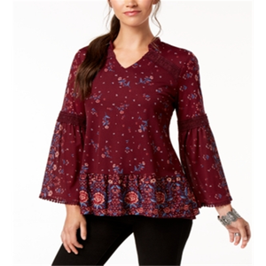 Style & Co. Ulani Scarpe da sera da donna con stampa digitale nere taglia 9 B(M) - Product Image 1