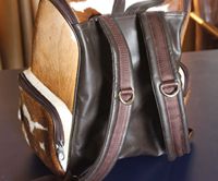 Sac à dos en cuir de vachette véritable unisexe, conception personnalisée OEM, 2022 dernier sac à dos en cuir de vache véritable pour femmes