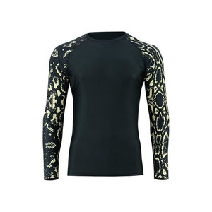 Traje de baño de compresión de manga larga para mujer, ropa deportiva personalizada, proveedor mayorista OEM, ropa de natación y surf - Product Image 4