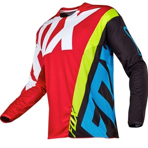 OEM ropa deportiva personalizada transpirable XL talla grande bicicleta de montaña ciclismo Jersey para motocicleta todoterreno impreso al por mayor - Product Image 3