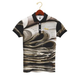 Polo personnalisé à manches courtes, imprimé AOP, nouveau modèle de Polo de styliste, coupe Slim, Polo personnalisé, 100% coton, Polo de Golf uni - Product Image 2