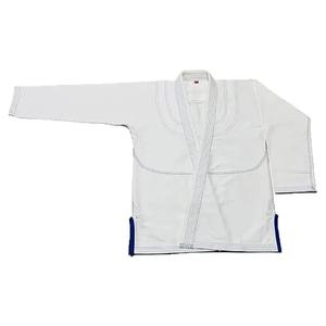 Venta al por mayor 100% algodón Karate Gi uniforme cómodo transpirable ropa de entrenamiento de artes marciales con logotipo frontal gran oferta - Product Image 3