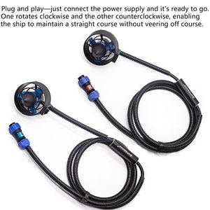 Moteur propulseur sous-marin 16V 300W avec une vitesse de 7,5 LBS 1-3 km/h pour l'exploration sous-marine, les études, l'éducation, les projets DIY RC - Product Image 5