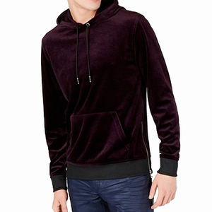 Men's Velvet Hooded <b>Hoodies</b> Multicolor Solid Custom Color Velour <b>Hoodies</b> Men Keep Warm Pullovers Hip Hop Thermal <b>Hoodies</b> - Product Image 3