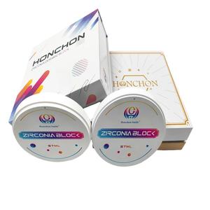 98X16Mm A1 St Meerlagige Tandheelkundige <span class=keywords><strong>Zirconia</strong></span> Schijven In Een 95Mm Grootte Zijn Beschikbaar. Deze Schijven Zijn Gemaakt Van Meerlagige Zirkonia-Blokken - Product Image 4