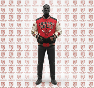 Vestes de baseball unisexes personnalisées en gros, broderie sur le devant, respirantes, veste de baseball décontractée pour hommes, coton uni, lettreman - Product Image 5