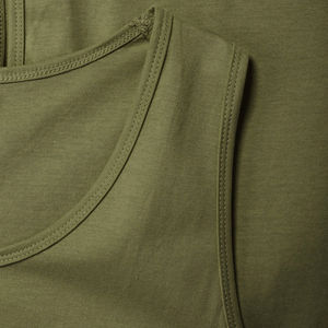 Camiseta sin mangas para hombre, tela transpirable, diseño ligero, perfecta para entrenamiento en el gimnasio, ropa deportiva informal y uso en capas de verano, camiseta sin mangas para hombre - Product Image 5