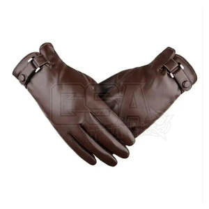 Cómodos guantes de vestir de cuero al por mayor para la venta Servicio OEM Guantes de vestir de cuero de nuevo estilo - Product Image 1