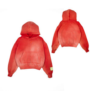 Sweat-shirts pour hommes personnalisés, effet délavé au soleil, qualité supérieure, nouveau design, 100% coton, effet délavé au soleil pour hommes - Product Image 6