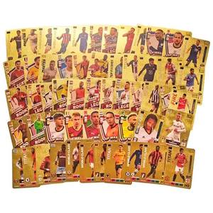 Cartes <span class=keywords><strong>de</strong></span> collection <span class=keywords><strong>de</strong></span> football <span class=keywords><strong>de</strong></span> haute qualité, cartes <span class=keywords><strong>de</strong></span> joueurs vedettes, cartes à thème <span class=keywords><strong>de</strong></span> ligue, cartes en PVC colorées avec pelliculage métallisé, imperméables - Product Image 5