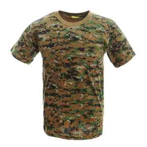 Custom <b>Camo</b> Printed T Shirt Men/Women High Quality Cotton Tee Custom Logo Hunting Style Camouflage Streetwear - Product Image 1