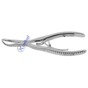 Pinzas ortopédicas KIMBEL para sala de cirugía ortopédica de 5 1/2 pulgadas, abrazadera de sujeción de hueso de acero inoxidable Manual con bloqueo de velocidad certificado CE - Product Image 5