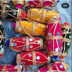 Lohri Makar Sankranti Pakistani & Indian Wedding Favors Dhol Box with Laddoo Bidh for Party for Ramadan New Year <b>Halloween</b> - Product Image 5