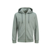Sweat à capuche streetwear personnalisé pour l'hiver, fermeture éclair intégrale, homme et femme |   Impression numérique de haute qualité 100% coton |   Écologique et respirant 410g |
