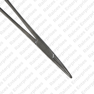 Fórceps hemostáticos quirúrgicos manuales de un solo uso, de acero inoxidable Material, instrumento médico quirúrgico, fórceps hemostáticos - Product Image 3