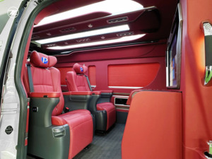 Furgoneta de 7 Plazas, Automática, Gasolina, con Partición Trasera Completa y Asientos con Luz, Elegante, Usada, Tipo <span class=keywords><strong>Hiace</strong></span> - Product Image 3