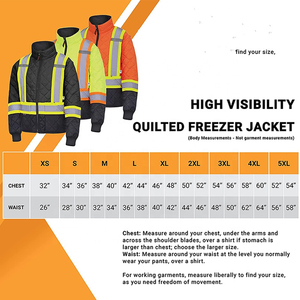 Gilet de sécurité haute visibilité de haute qualité, veste de sécurité réfléchissante, gilet réfléchissant, gilets de circulation orange, Warnweste Colete Laranja - Product Image 6