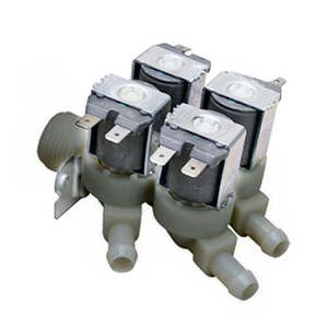 Válvula de Entrada de Agua Eléctrica ERP 5220FR2008C, Válvula de Agua para Lavadora, Material Plástico, Repuestos para Lavadora - Product Image 5