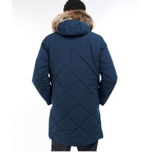 Chaqueta Parka para hombre adecuada para trabajo al aire libre, viajes y uso en invierno, chaqueta Parka para hombre hecha para uso diario en invierno - Product Image 2