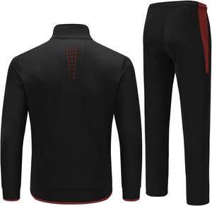 100% coton SWEATSUIT léger à capuche ensemble cordon de serrage fermeture hiver écologique délavé imprimé strass embelli - Product Image 2