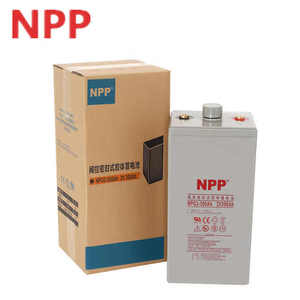 Hiệu suất NPP Pin NPG2-300 năng lượng mặt trời chiếu sáng lửa <span class=keywords><strong>DC</strong></span> phòng màn hình sao lưu up cung cấp điện NPG2-300 2v300ah - Product Image 5