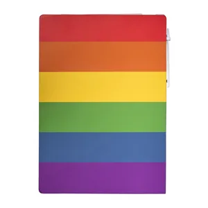 Blocco Note Arcobaleno Personalizzato con Adesivi e Penna, Gadget Promozionali Personalizzabili - Product Image 3
