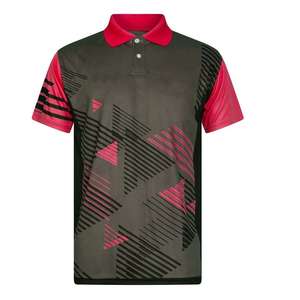 Professional Quality <b>100</b>% Cotton <b>Polyester</b> Men's for <b>Shirts</b>-Sportswear Comfortable Quick Dry & Breathable Sublimation Printing - Product Image 3