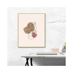 กรอบรูปพลาสติกสีทอง ขนาด 40 x 50 ซม. - Product Image 3
