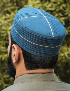 หมวกละหมาดผู้ชายมุสลิม ระบายอากาศได้ดี น้ำหนักเบา กันน้ำ ดีไซน์ดั้งเดิม สำหรับการละหมาดวันศุกร์ การละหมาดประจำวัน กีฬา กิจกรรมกลางแจ้ง ทุกฤดู - Product Image 2