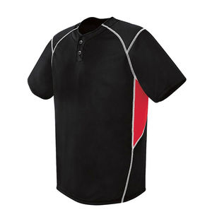 Uniformes de softball personnalisés de haute qualité pour hommes, prix de gros, séchage rapide, respirants, 100 % polyester, pour adultes. - Product Image 3