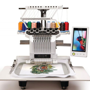 Máquina de Bordar Industrial Brother Pr1000e de 10 Agujas, Nueva y de Calidad - Product Image 1