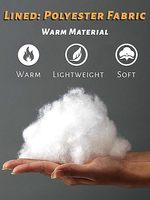 Veste matelassée pliable pour homme, fermeture éclair, résistante à l'eau, manteau d'hiver, style streetwear, vêtement thermique décontracté pour l'extérieur, 300g+