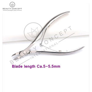 Cortaúñas con tasa de fábrica, haga sus propios instrumentos de cuidado de belleza de uñas de buena calidad por Beauty Concept International Eco-Friendly - Product Image 4