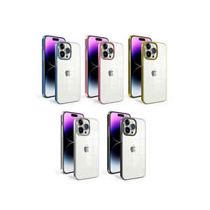 Coque de protection en silicone Netzy SAFA Sun pour iPhone 14 Pro Max, style dessin animé, en polycarbonate, compatible avec les styles Ins - Product Image 2