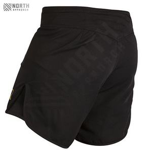 Shorts Deportivos Elásticos de Alta Calidad Personalizados al por Mayor para Hombres y Mujeres, Ropa Deportiva Sublimada Personalizada para MMA, Kickboxing, para Hombres y Mujeres - Product Image 3