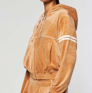 2025 New Women <b>Hoodies</b> Clothes Solid Color Hip Hop <b>Graphic</b> Hip Hop <b>Zip</b> <b>Up</b> <b>Hoodies</b> High Quality Streetwear Women <b>hoodies</b> - Product Image 3