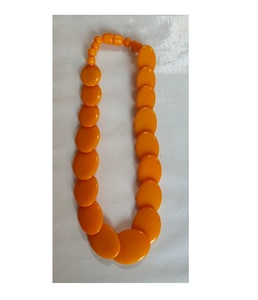 Collar de Resina Epoxi para Mujer, Collar Hecho a Mano, Joyería de Moda Pulida, Collar de Resina para Boda, Precio de Mayoreo - Product Image 6