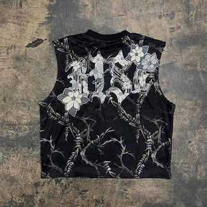 เสื้อยืดแฟชั่นแบบสวมหัวขนาดใหญ่พิเศษสำหรับผู้ชายเสื้อยืดลายพิมพ์วินเทจผ้าคอตตอนใส่สบายปรับแต่งได้2025สั้น - Product Image 4